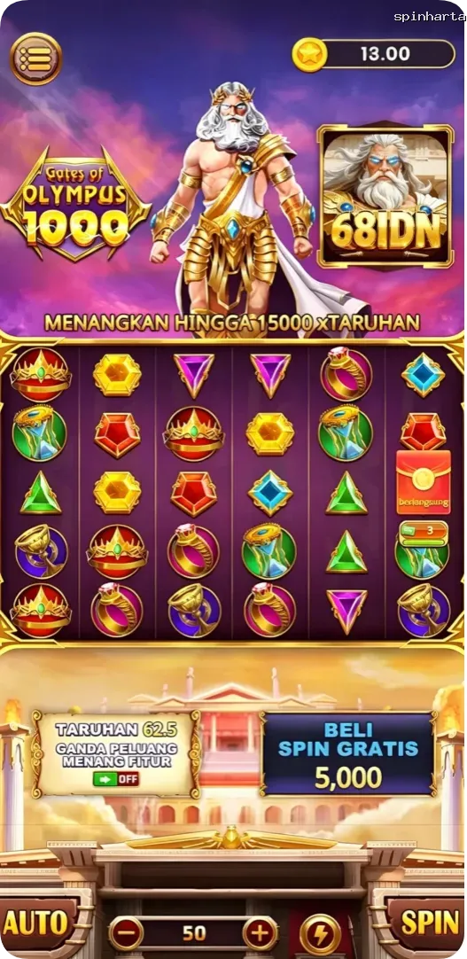 spinharta Tangkapan Layar - APK Resmi